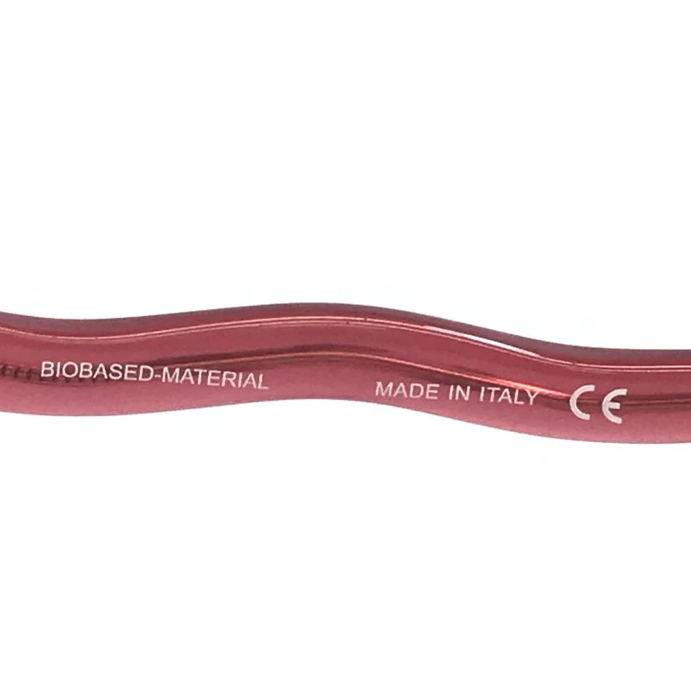 Chloe Eyeglasses Frames CH0089O 004 Opal Burgundy Cat Eye Full Rim 54-16-145